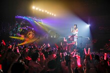 佐々木彩夏「AYAKA NATION 2018 in 横浜アリーナ」の様子。（Photo by HAJIME KAMIIISAKA＋Z）