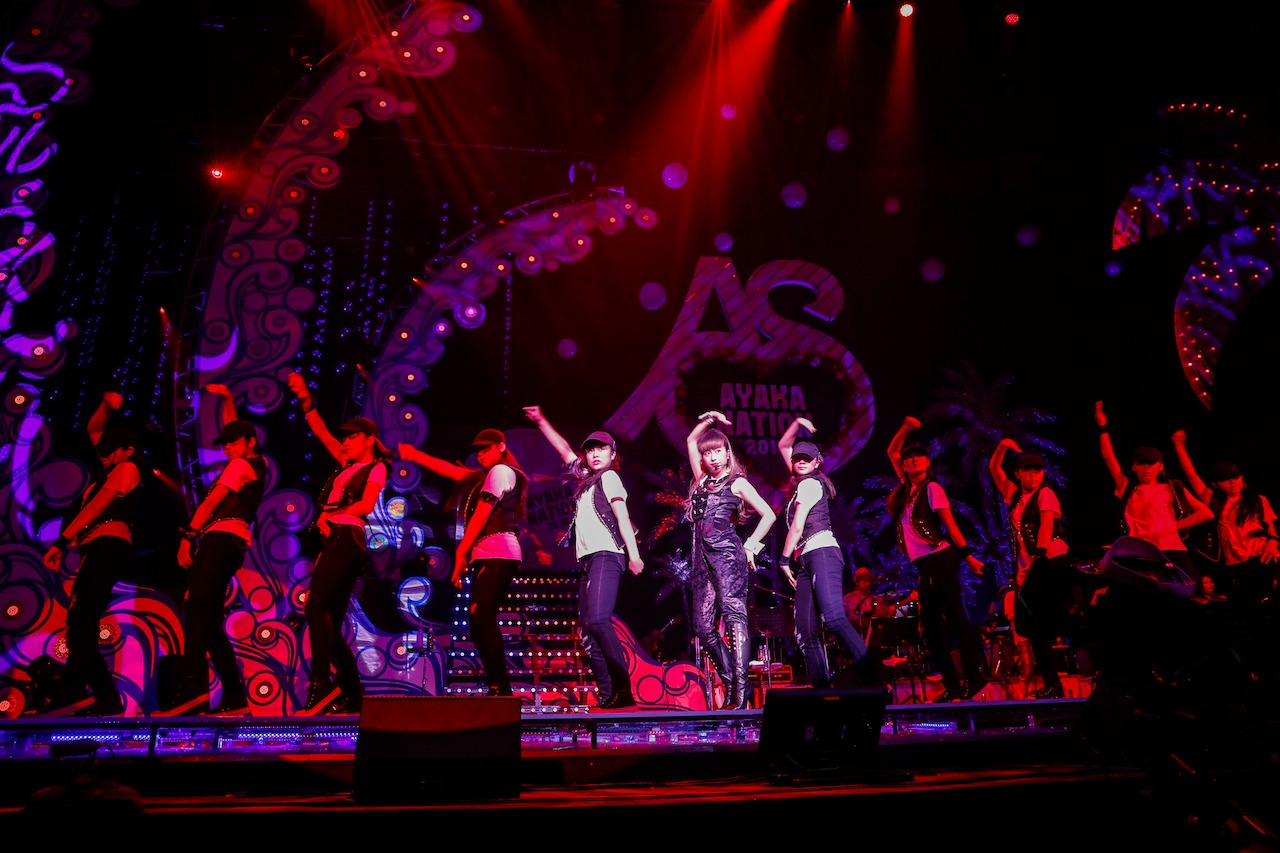 佐々木彩夏「AYAKA NATION 2018 in 横浜アリーナ」の様子。（Photo by HAJIME KAMIIISAKA＋Z）
