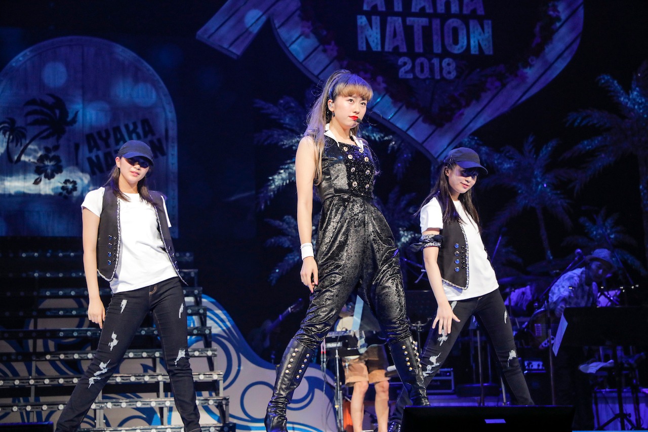 佐々木彩夏「AYAKA NATION 2018 in 横浜アリーナ」の様子。（Photo by HAJIME KAMIIISAKA＋Z）