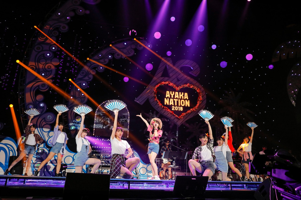 佐々木彩夏「AYAKA NATION 2018 in 横浜アリーナ」の様子。（Photo by HAJIME KAMIIISAKA＋Z）