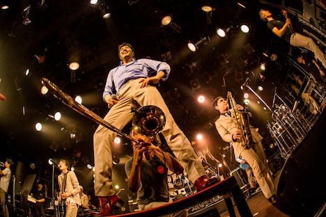 東京スカパラダイスオーケストラ（Photo by HayachiN）