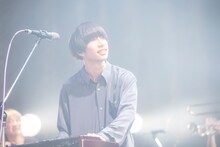 高橋海（Vo, Key）（撮影：Kousuke Ito）