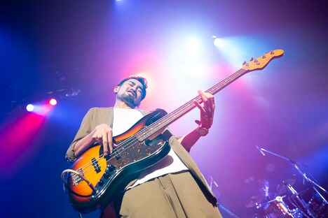 田口恵人（B）（撮影：Kousuke Ito）