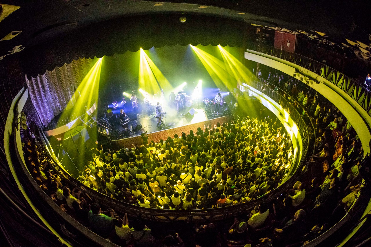 LUCKY TAPES「LUCKY TAPES "22" Release One Man Tour」東京キネマ倶楽部の様子。（撮影：Kousuke Ito）