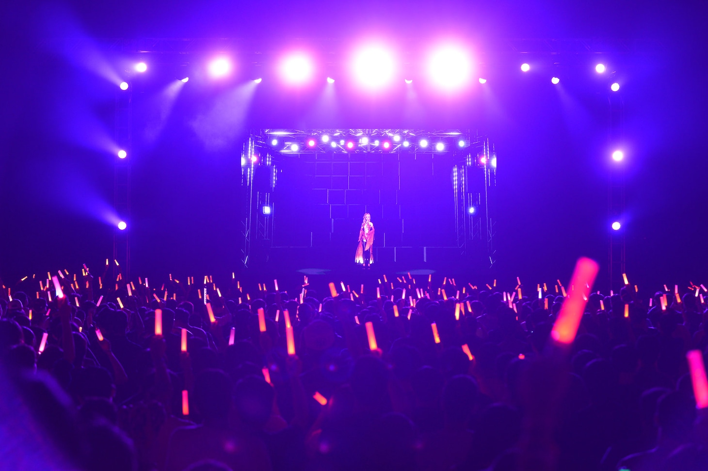「EGOIST LIVE IN HONG KONG 2018」の様子。