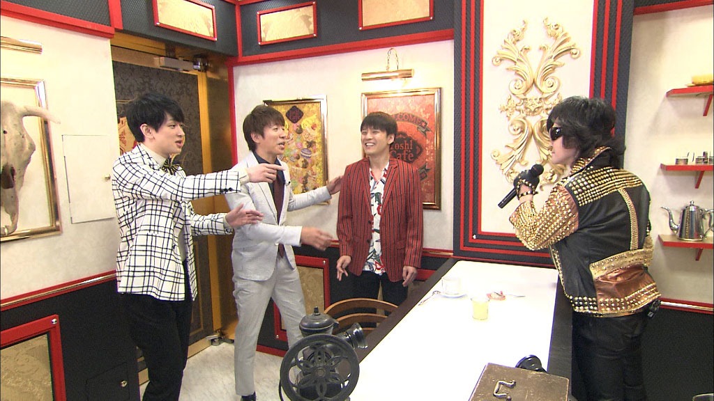 左から横山裕、村上信五、渋谷すばる、Toshl。(c)TBS