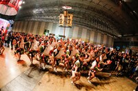 「SATANIC CARNIVAL'18」会場内の様子。（写真提供：PIZZA OF DEATH RECORDS）