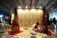 「SATANIC CARNIVAL'18」会場内の様子。（写真提供：PIZZA OF DEATH RECORDS）