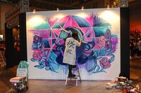 「SATANIC CARNIVAL'18」会場内の様子。（写真提供：PIZZA OF DEATH RECORDS）