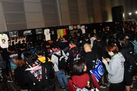 「SATANIC CARNIVAL'18」会場内の様子。（写真提供：PIZZA OF DEATH RECORDS）