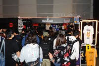 「SATANIC CARNIVAL'18」会場内の様子。（写真提供：PIZZA OF DEATH RECORDS）