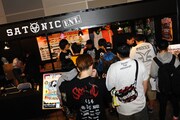 「SATANIC CARNIVAL'18」会場内の様子。（写真提供：PIZZA OF DEATH RECORDS）