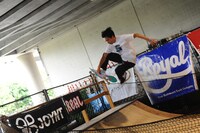 「SATANIC CARNIVAL'18」会場内の様子。（写真提供：PIZZA OF DEATH RECORDS）