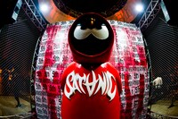 「SATANIC CARNIVAL'18」会場内の様子。（写真提供：PIZZA OF DEATH RECORDS）