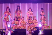 「森永乳業 Presents SUPER☆GiRLS LIVE TOUR 2018」東京・ディファ有明公演の様子。（写真提供：エイベックス）