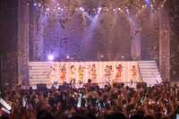 「森永乳業 Presents SUPER☆GiRLS LIVE TOUR 2018」東京・ディファ有明公演の様子。（写真提供：エイベックス）