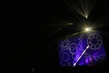 「amazarashi Live Tour 2018『地方都市のメメント・モリ』追加公演」中野サンプラザホール公演の様子。