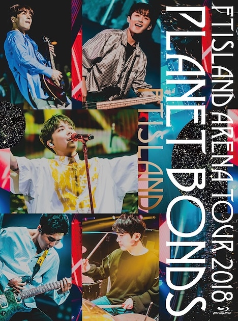 FTISLAND「FTISLAND Arena Tour 2018 -PLANET BONDS- at NIPPON BUDOKAN」Blu-rayPrimadonna盤ジャケット