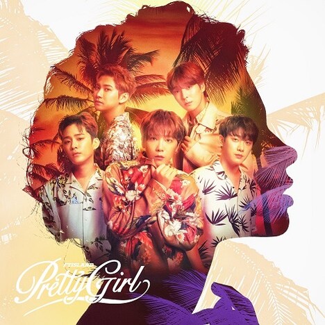 FTISLAND「Pretty Girl」Primadonna盤ジャケット