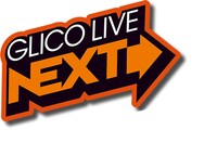 GLICO LIVE NEXTロゴ