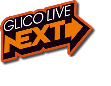 GLICO LIVE NEXTロゴ