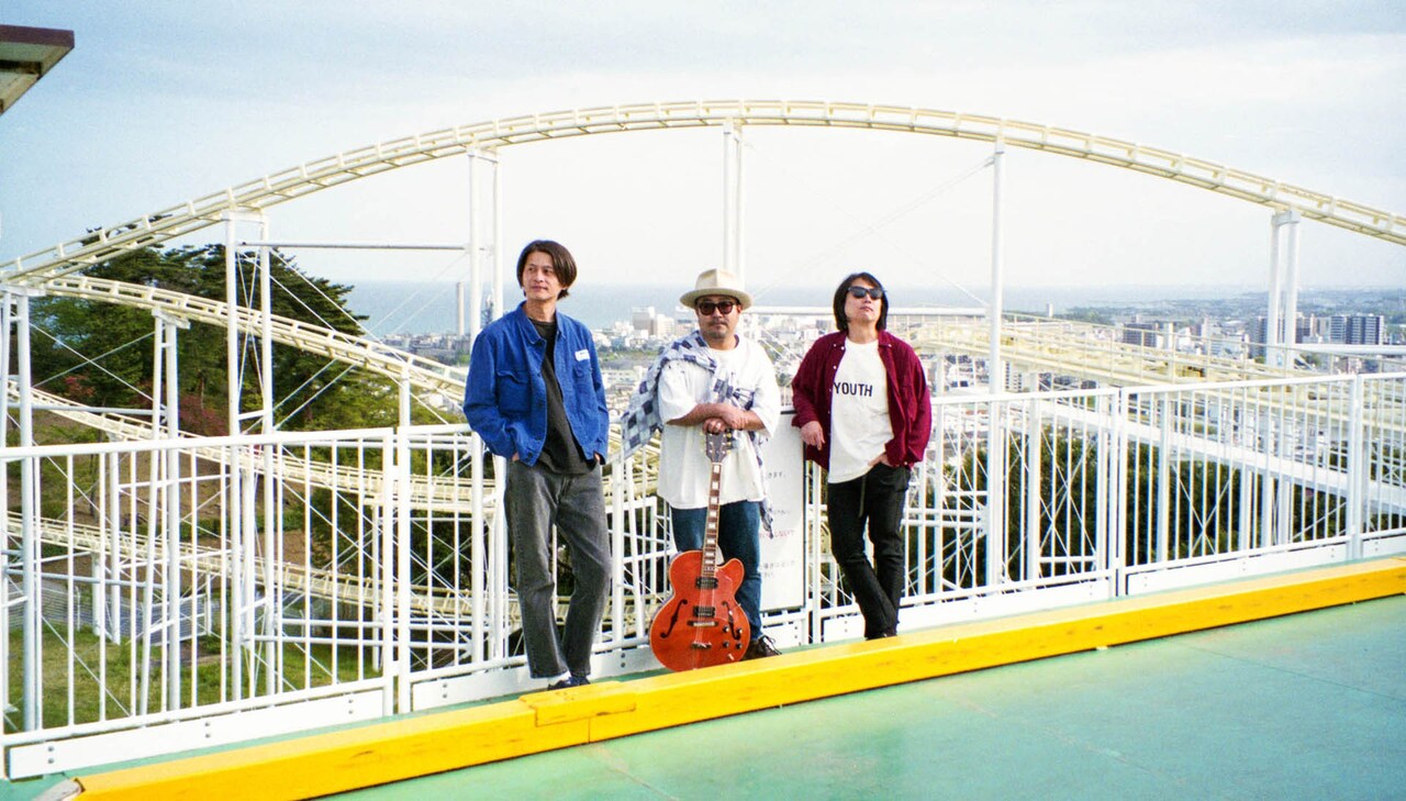 GOING UNDER GROUND、映画的な新作アルバム「FILMS」発表