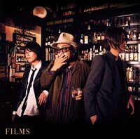 GOING UNDER GROUND「FILMS」ジャケット