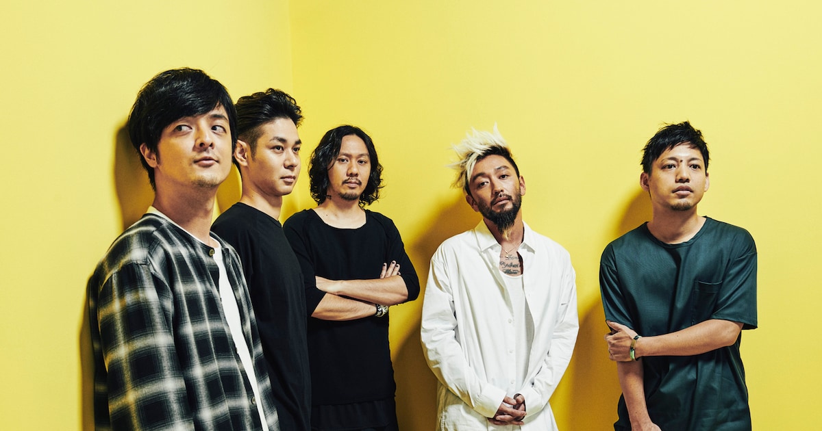 ORANGE RANGEが3年ぶりオリジナルアルバム発表、ショーケースライブも 