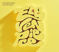 ORANGE RANGE「ELEVEN PIECE」ジャケット