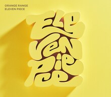 ORANGE RANGE「ELEVEN PIECE」ジャケット
