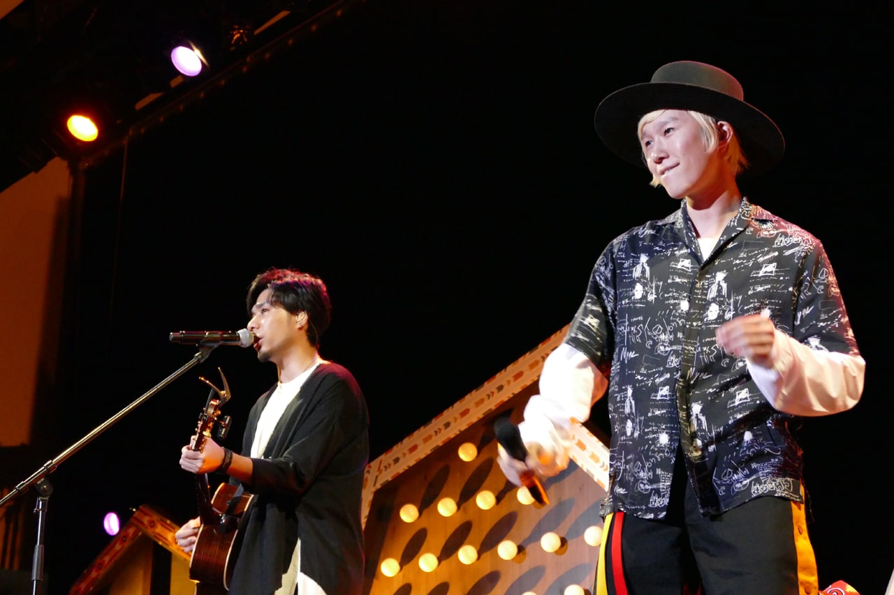 吉田山田が“仲間”と肩を組んで歌った「ドレミファイル♪」ライブ