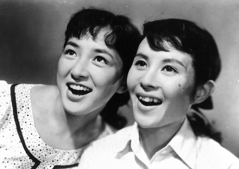 「胸より胸に」 (c)1955松竹株式会社