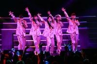 フェアリーズ「フェアリーズ LIVE TOUR 2018 ～JUKEBOX～」東京・TOKYO DOME CITY HALL公演の様子。