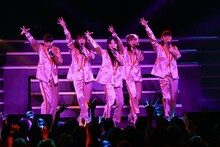 フェアリーズ「フェアリーズ LIVE TOUR 2018 ～JUKEBOX～」東京・TOKYO DOME CITY HALL公演の様子。