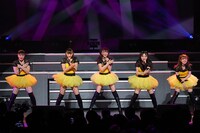 フェアリーズ「フェアリーズ LIVE TOUR 2018 ～JUKEBOX～」東京・TOKYO DOME CITY HALL公演の様子。