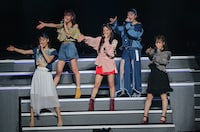 フェアリーズ「フェアリーズ LIVE TOUR 2018 ～JUKEBOX～」東京・TOKYO DOME CITY HALL公演の様子。