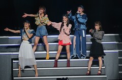 フェアリーズ、史上最大キャパのTDCホールで全国ツアー完遂