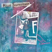 フィッシュマンズ「BLUE SUMMER～Selected Tracks 1991-1995～」ジャケット