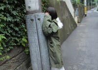 「keisuke kanda」2018年秋冬コレクションを着用する、あの。