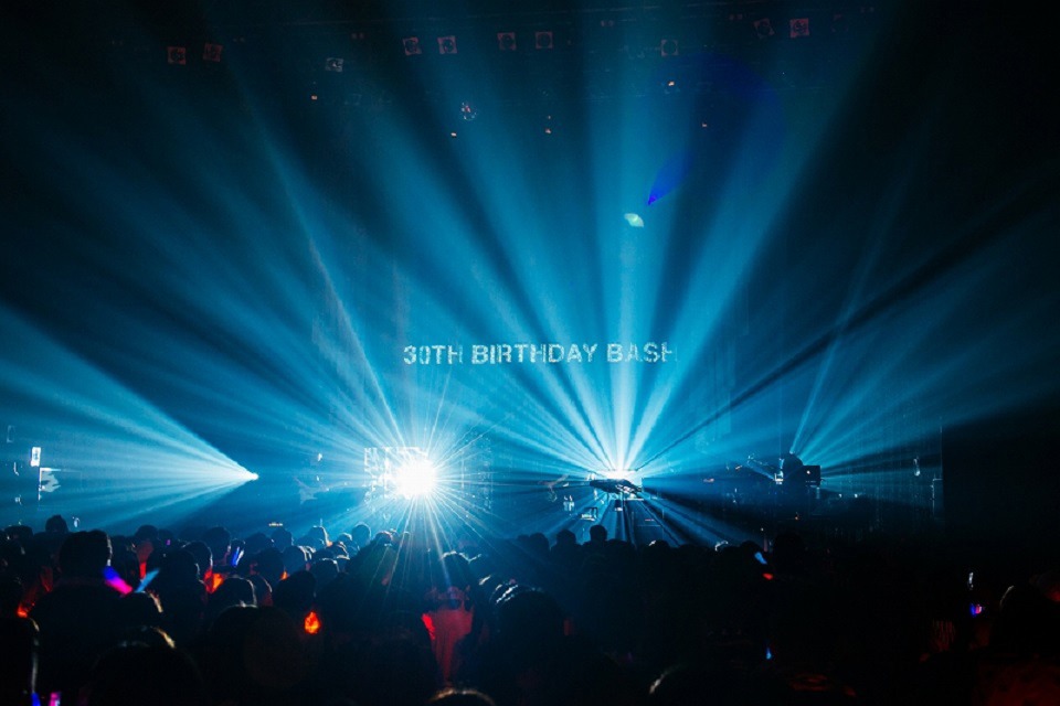 加藤ミリヤ「BIRTHDAY BASH LIVE 2018」の様子。
