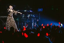 加藤ミリヤ「BIRTHDAY BASH LIVE 2018」の様子。