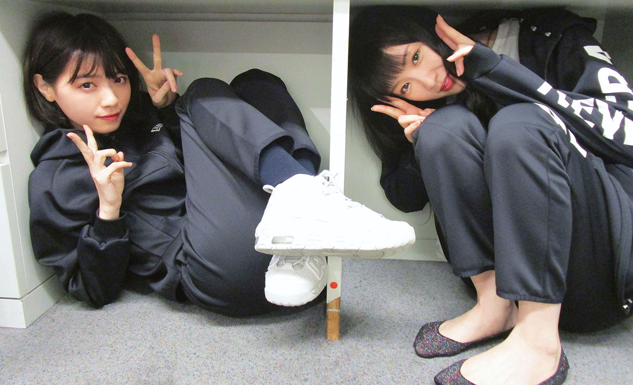 乃木坂46「乃木撮 VOL.01」より。(c)乃木坂46写真集「乃木撮 VOL.01」（講談社） 撮影/乃木坂46