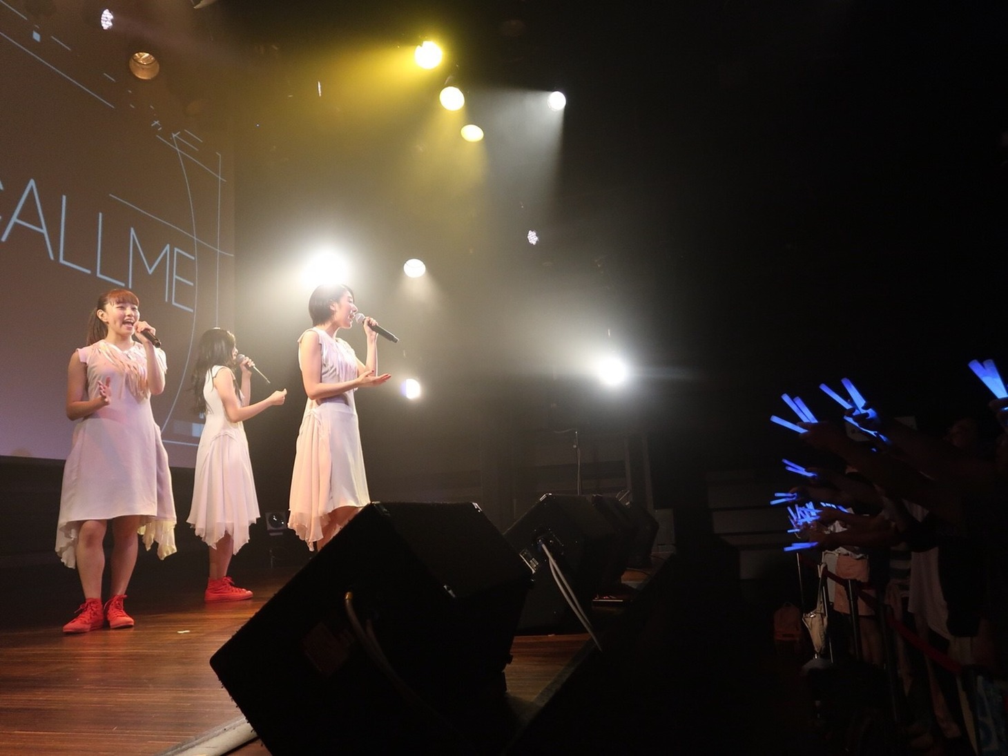 「Ultra callme "Musical scale"」の様子。（写真提供：エイベックス）