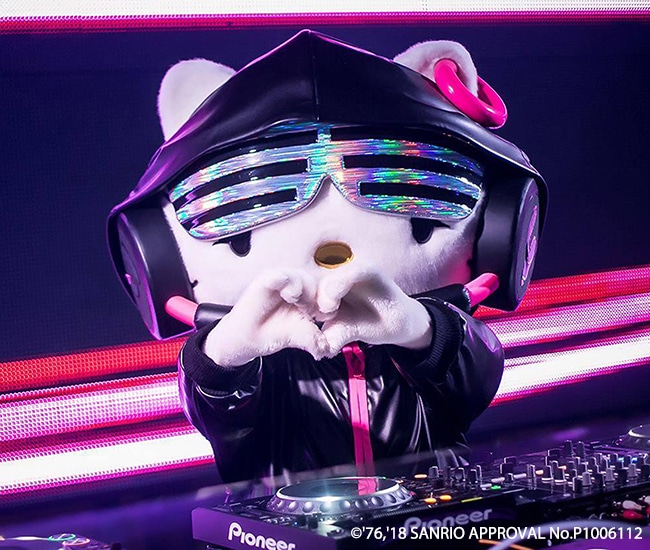 DJ Hello Kitty