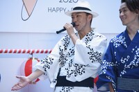 大林素子の着こなしを褒めるEXILE USA。