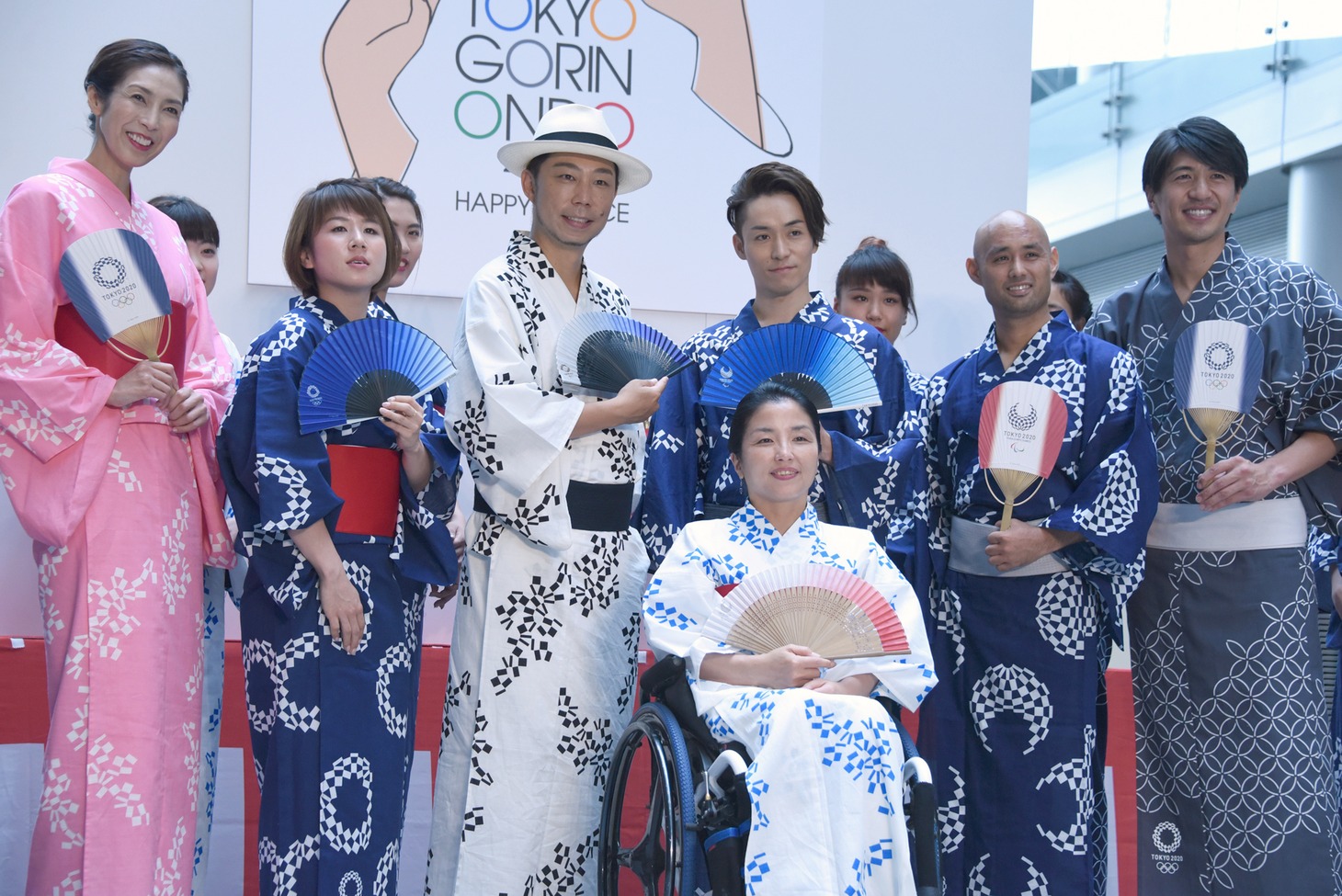 「TOKYO 2020と祭りでつながろう」発表会の様子。