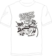 サンリオキャラクターとのコラボTシャツ。