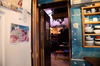 bar bonoboの店内。