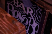 bar bonoboの店内。