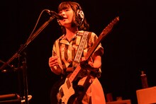 橋本絵莉子（撮影：古溪一道）